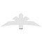 Ekena Millwork Davenport Architectural Grade PVC Gable Bracket, 60"W x 20"H x 2"D x 6"F, 8/12 Pitch GBP060X20X0206DAV00 - alternate 4
